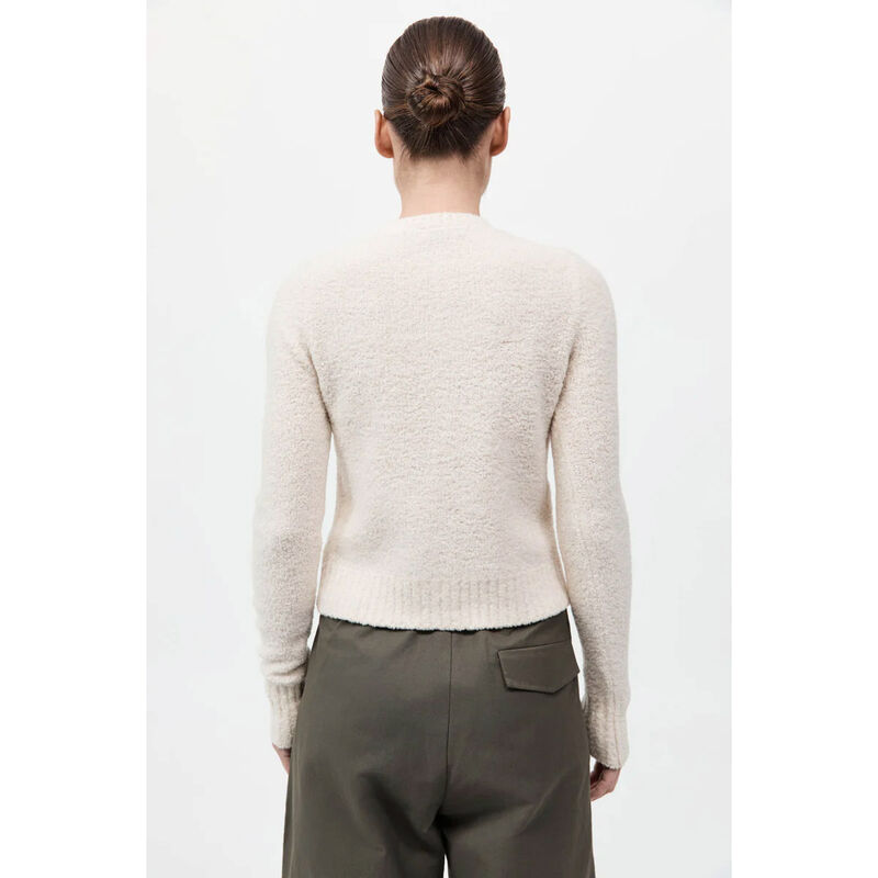 St. Agni Boucle Wool Cardigan image number 1